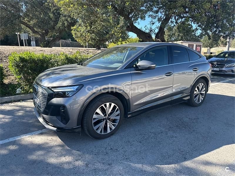 Usado Audi Q4 Sportback e-tron Advanced Plus 150 kW (204 CV) 2022 Eléctrico SUV