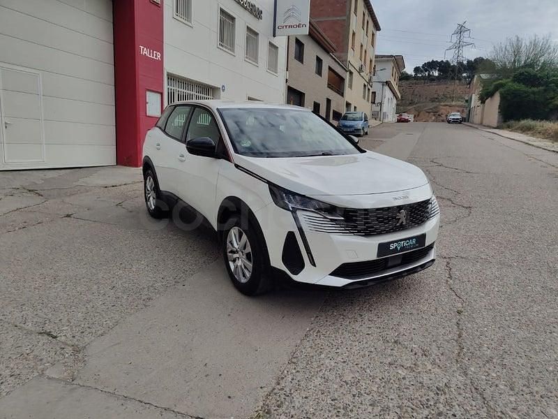 Käytetty Peugeot 3008 Active 130 HP (95 kW) 2022 Valkoinen Katumaasturi