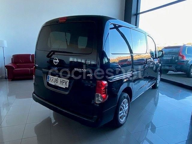 Usado Nissan Evalia 110 CV (80 kW) 2014 Negro Monovolumen