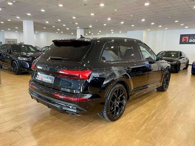 Usado Audi Q7 Ambiente 286 CV (210 kW) 2024 Negro SUV
