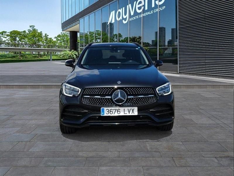 Usado Mercedes GLC43 AMG 194 CV (142 kW) 2022 Gris SUV
