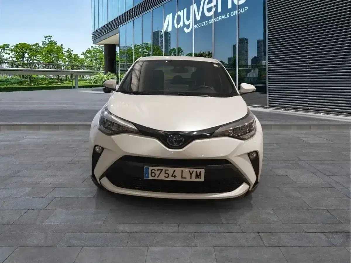 Usado Toyota C-HR Advance 122 CV (89 kW) 2022 Blanco SUV