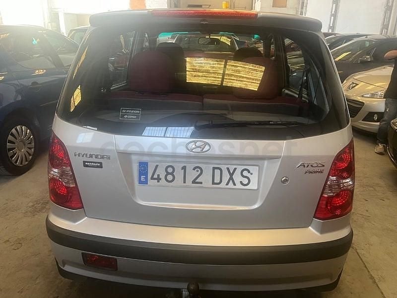Usado Hyundai Atos GLS 63 CV (46 kW) 2006 Gris / plata Utilitario