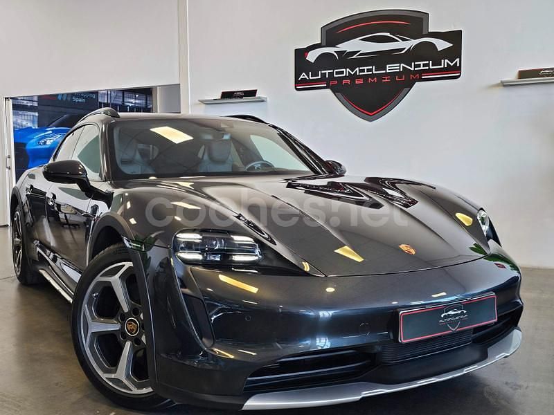 Eléctrico Usado 2024 Porsche Taycan Cross Turismo Berlina | 84.900 € (Buen precio) - Imagen 1/4