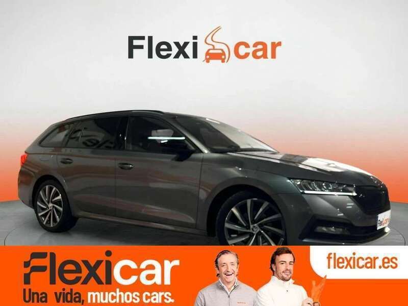 Gris Usado 2024 Skoda Octavia Selection Familiar | 24.790 € (Precio justo) - Imagen 1/4