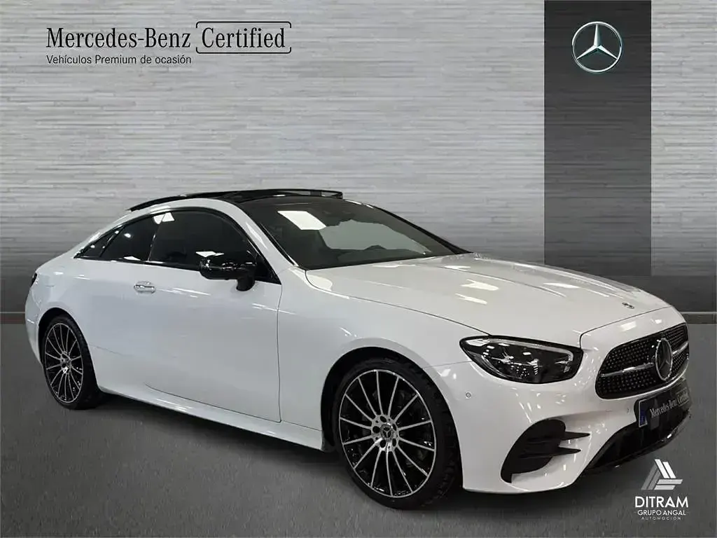 Usado Mercedes E220 194 CV (142 kW) 2022 Pintura manufaktur manufaktur Coupe