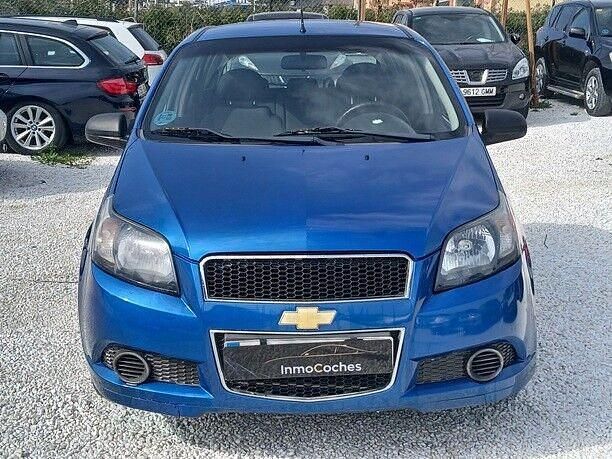 Usado Chevrolet Aveo LS 86 CV (63 kW) 2012 Azul Utilitario