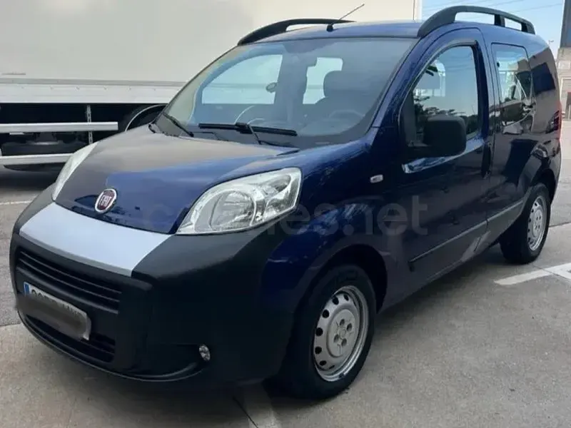 Usado Fiat Fiorino 75 CV (55 kW) 2012 Azul Monovolumen