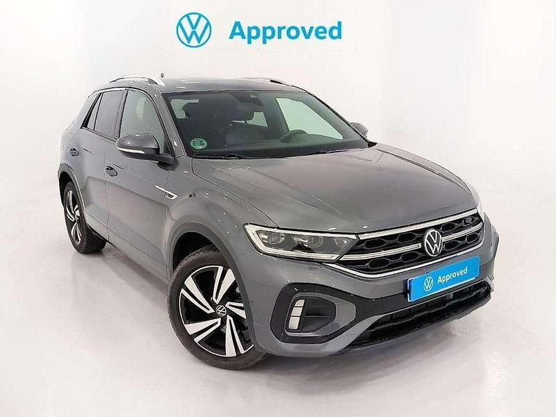 Gris Usado 2024 VW T-Roc R-line SUV | 33.000 € (Caro) - Imagen 1/4