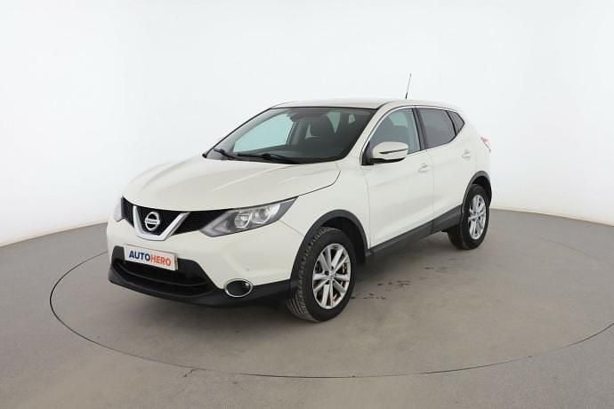 Blanco Usado 2016 Nissan Qashqai Acenta SUV | 12.199 € (Precio justo) - Imagen 1/4