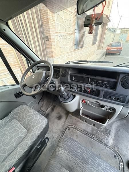 Brugt Renault Master 120 HK (88 kW) 2010 Hvid Pickup / Ladvogn