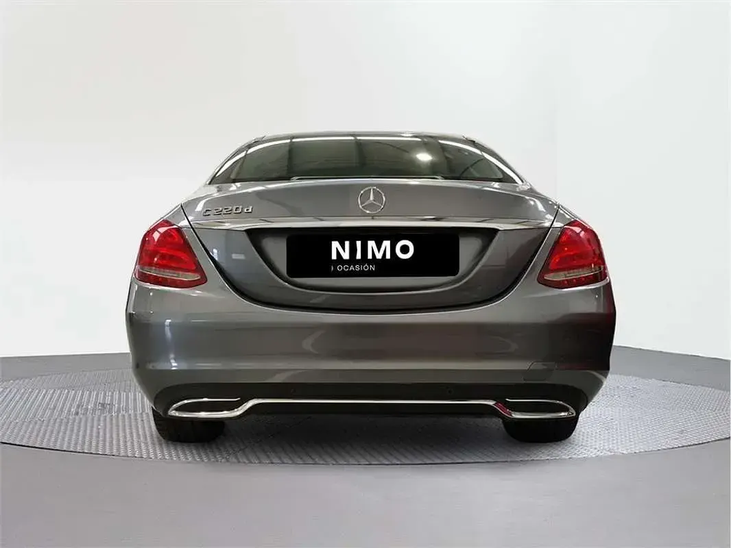 Usado Mercedes C200 170 CV (125 kW) 2018 Familiar