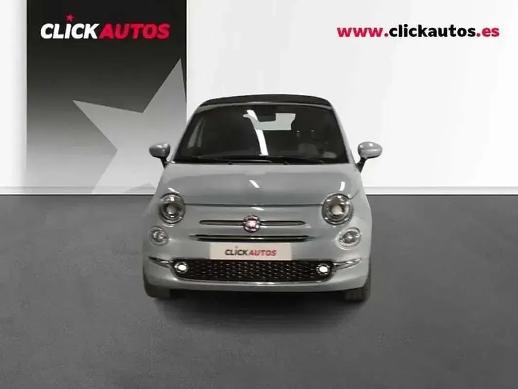 Używany Fiat 500 Dolcevita 71 KM (52 kW) 2023 Zielony Kabriolet