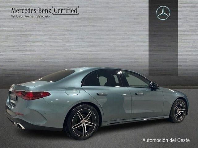 Usado Mercedes E220 197 CV (144 kW) 2025 Verdesilber