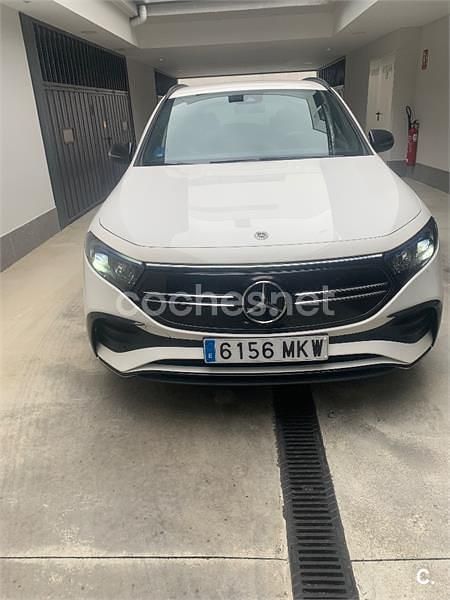 Eléctrico Usado 2023 Mercedes EQA250 SUV | 36.500 € - Imagen 1/4