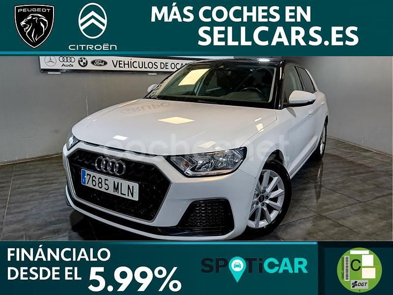 Usado Audi A1 Sportback Advanced Plus 110 CV (80 kW) 2023 Blanco Utilitario