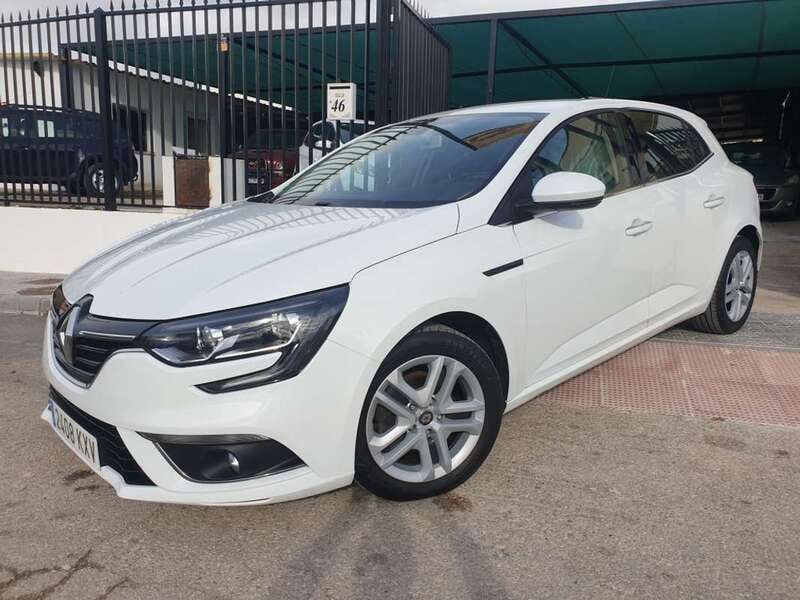 Usado Renault Mégane IV Business 116 CV (85 kW) 2019 Blanco Utilitario