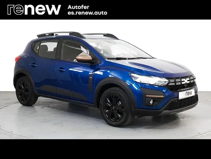 Usado Dacia Sandero Extreme 101 CV (74 kW) 2025 Azul Berlina