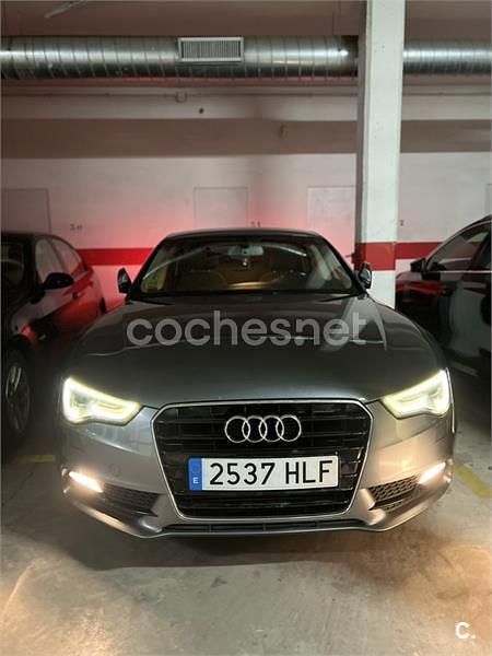 Gris / plata Usado 2012 Audi A5 Sportback Berlina | 11.500 € (Precio justo) - Imagen 1/2