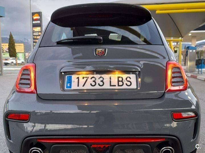 Gris / plata Usado 2019 Abarth 595 Utilitario | 15.500 € (Super precio) - Imagen 1/4