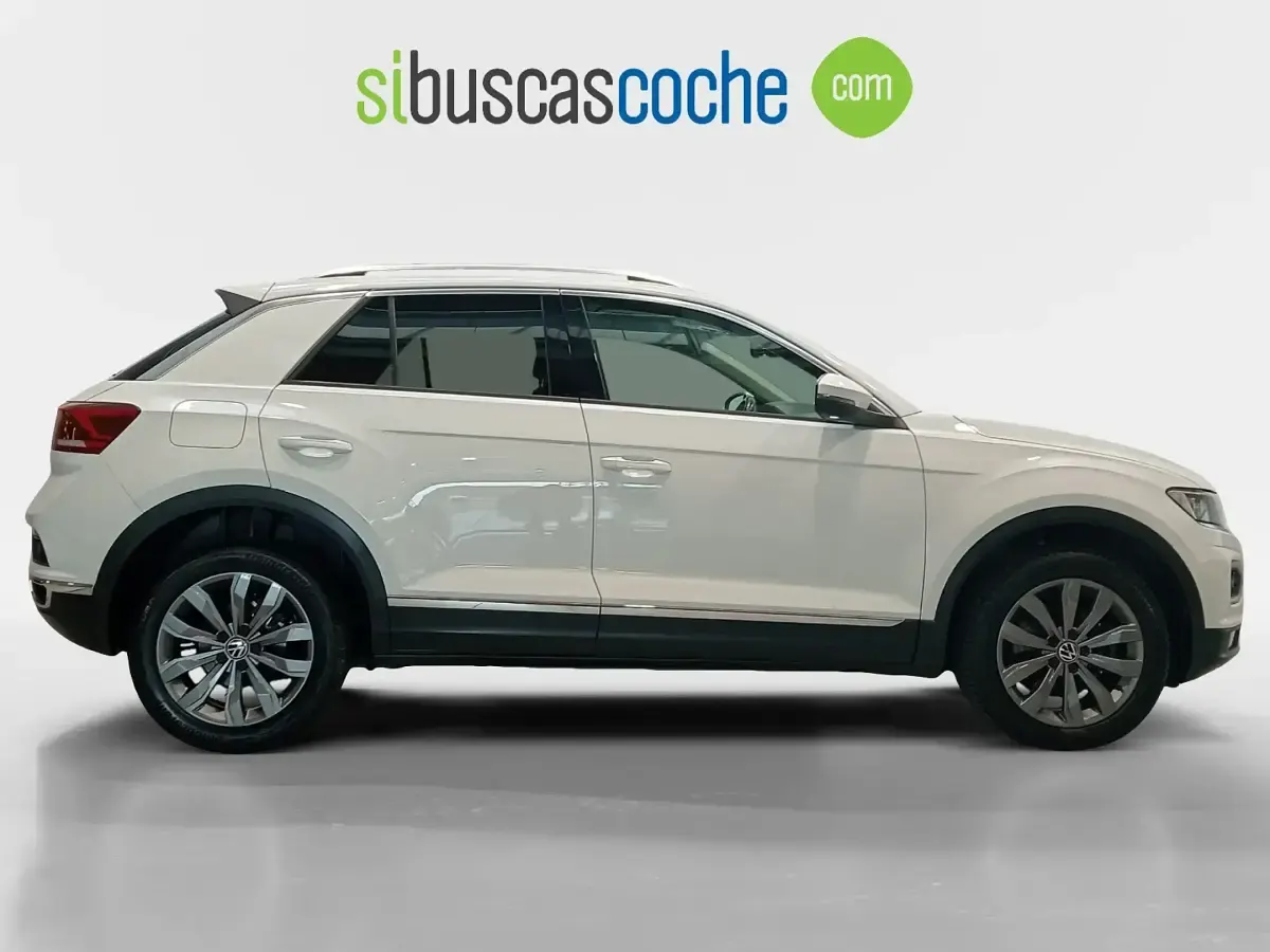 Usado VW T-Roc Sportline 150 CV (110 kW) 2021 Blanco SUV