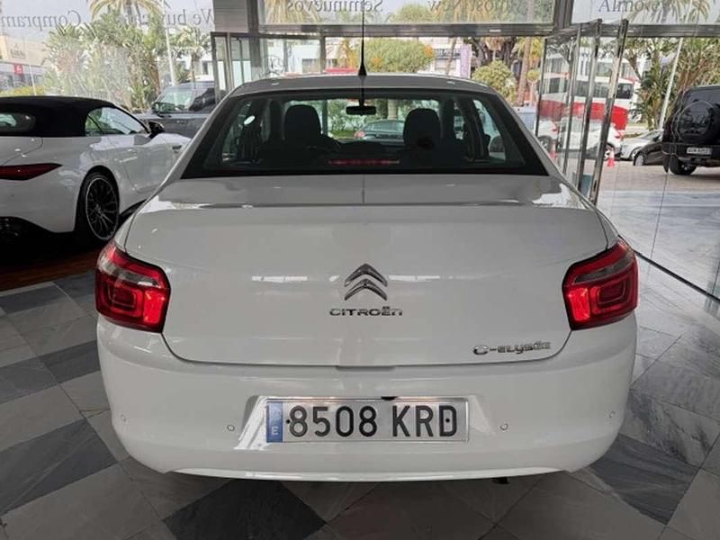 Usado Citroën C-Elysee I PureTech 82 CV (60 kW) 2018 Blanco Berlina