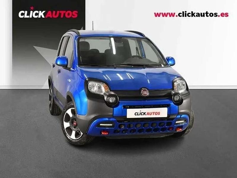 Usado Fiat Panda Cross Cross 71 CV (52 kW) 2023 Azul Utilitario