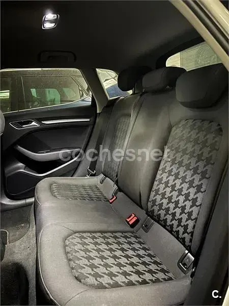 Używany Audi A3 Advanced 110 KM (80 kW) 2015 Biały Sedan/Limuzyna