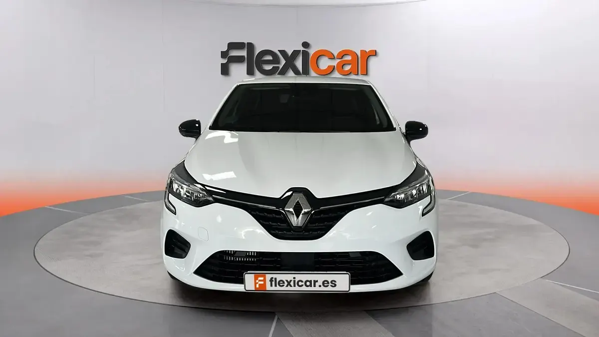 Usado Renault Clio V Equilibre 90 CV (66 kW) 2022 Blanco Berlina