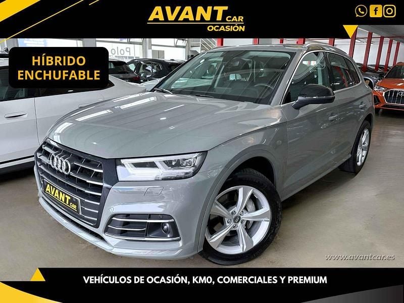 Gris Usado 2019 Audi Q5 S-Line SUV | 31.900 € (Super precio) - Imagen 1/4
