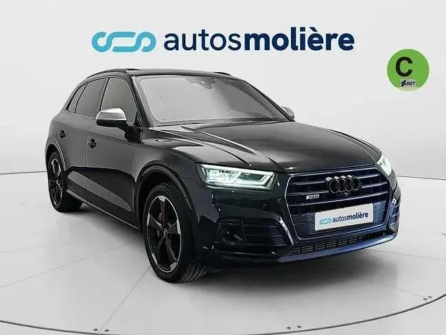 Usado Audi Q5 Advanced 347 CV (255 kW) 2020 Negro SUV
