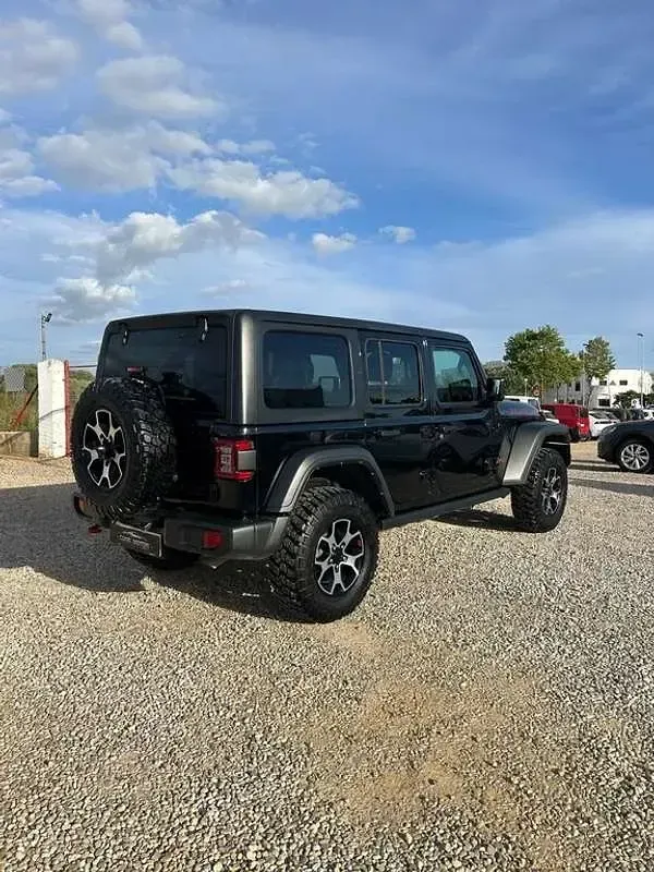 Usado Jeep Wrangler Unlimited Rubicon 268 CV (197 kW) 2022 Negro SUV