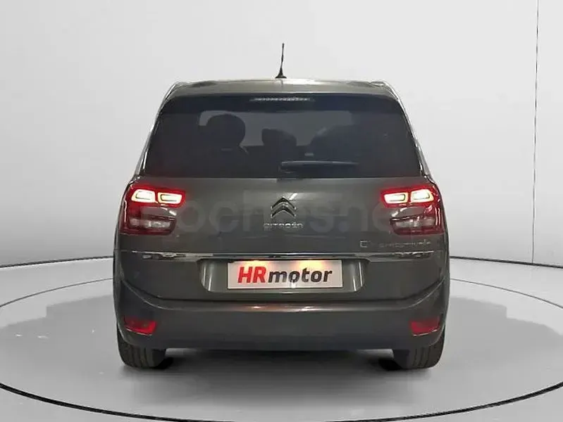 Usado Citroën C4 SpaceTourer PureTech 131 CV (96 kW) 2021 Gris / plata Monovolumen
