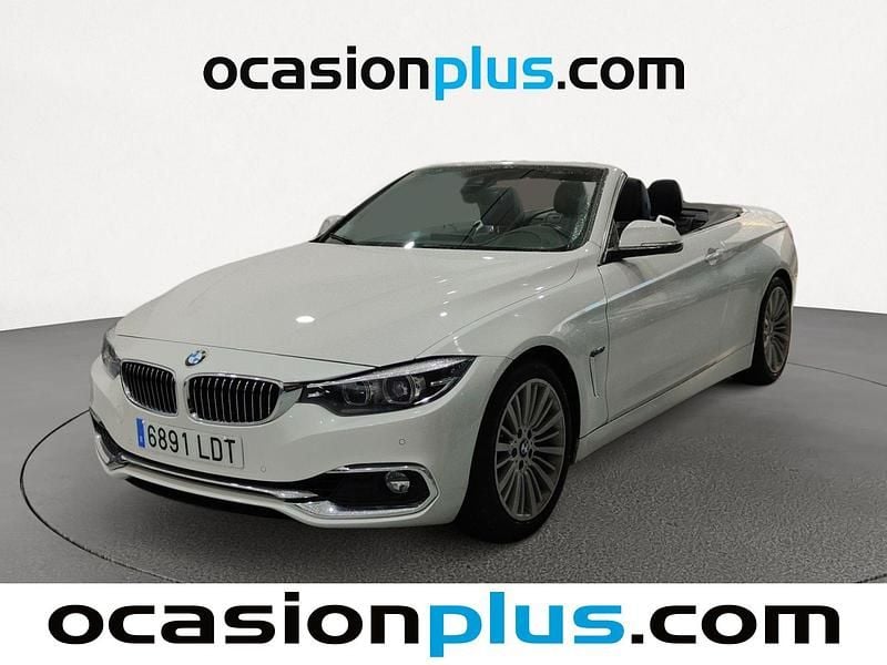 Blanco Usado 2020 BMW 420 Descapotable | 27.264 € (Buen precio) - Imagen 1/4