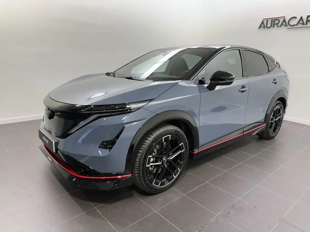 Nuevo Nissan Ariya Nismo 319 kW (435 CV) 2025 Gris SUV