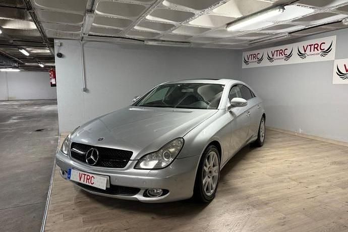 Gris / plata Usado 2006 Mercedes CLS350 Berlina | 10.500 € (Buen precio) - Imagen 1/4