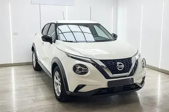 Usado Nissan Juke Acenta 114 CV (83 kW) 2022 Blanco SUV
