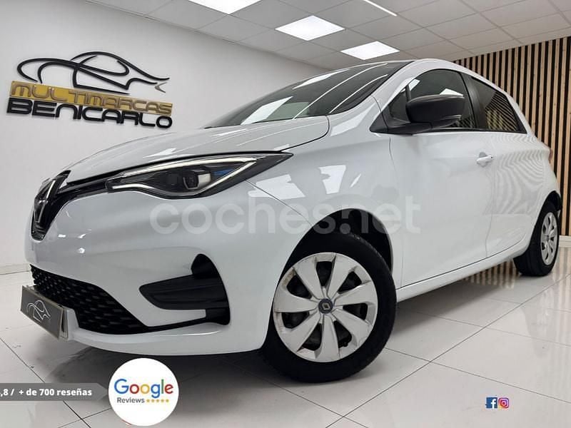 Eléctrico Usado 2020 Renault Zoe Life Utilitario | 13.900 € (Precio justo) - Imagen 1/4