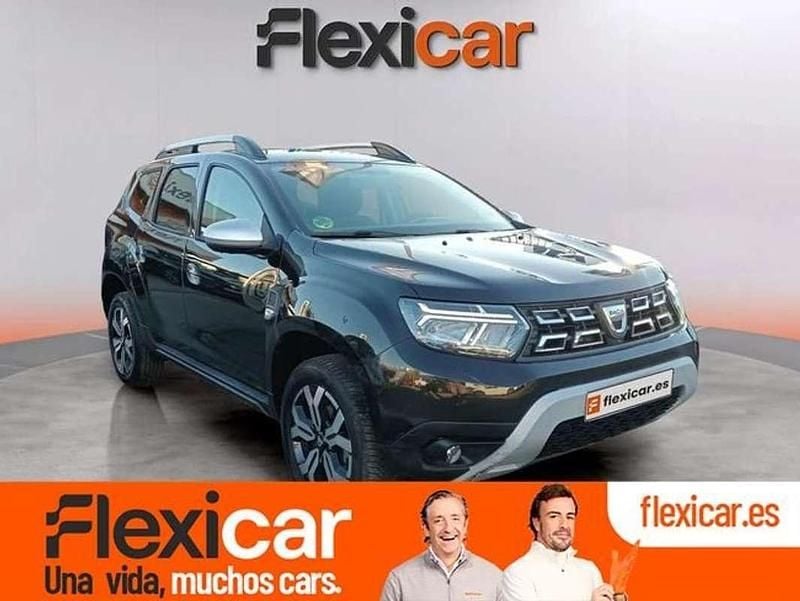 Negro Usado 2021 Dacia Duster Extreme SUV | 16.290 € (Precio justo) - Imagen 1/4