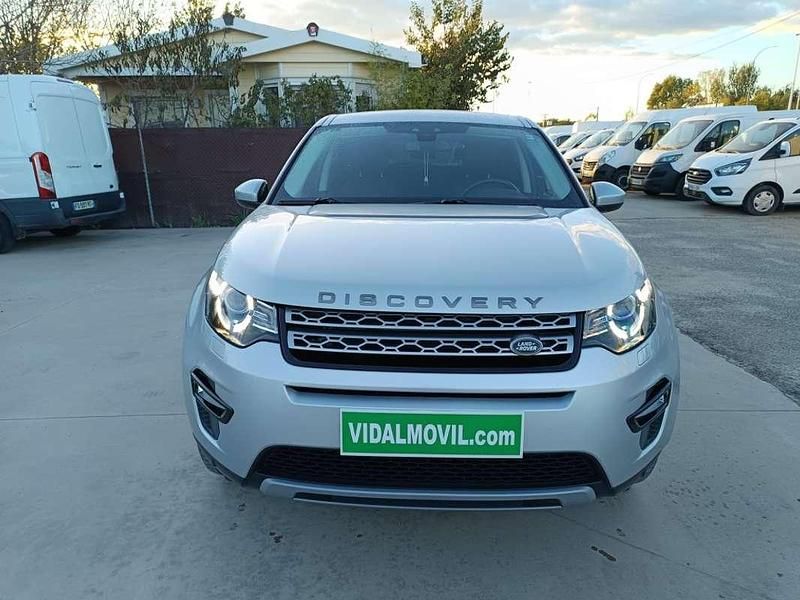 Usado Land Rover Discovery Sport HSE 150 CV (110 kW) 2019 Gris SUV