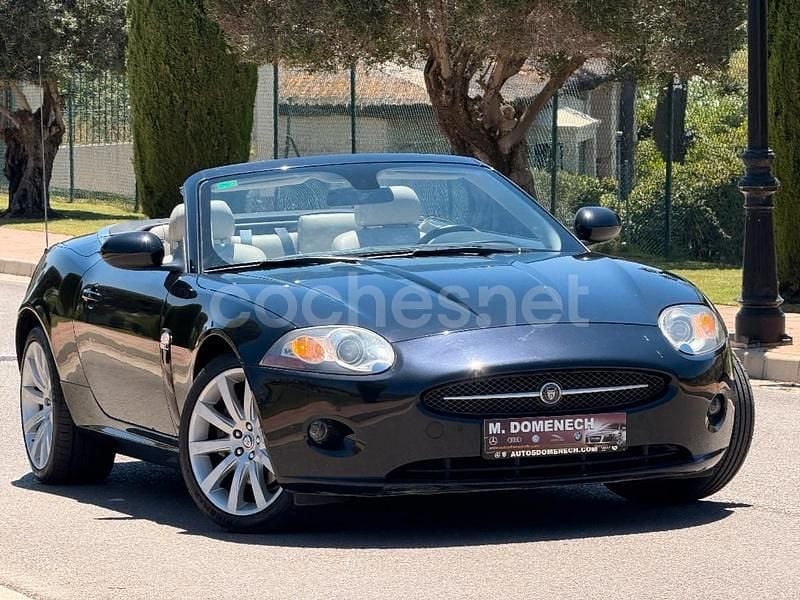 Negro Usado 2006 Jaguar XKR Descapotable | 29.800 € - Imagen 1/4