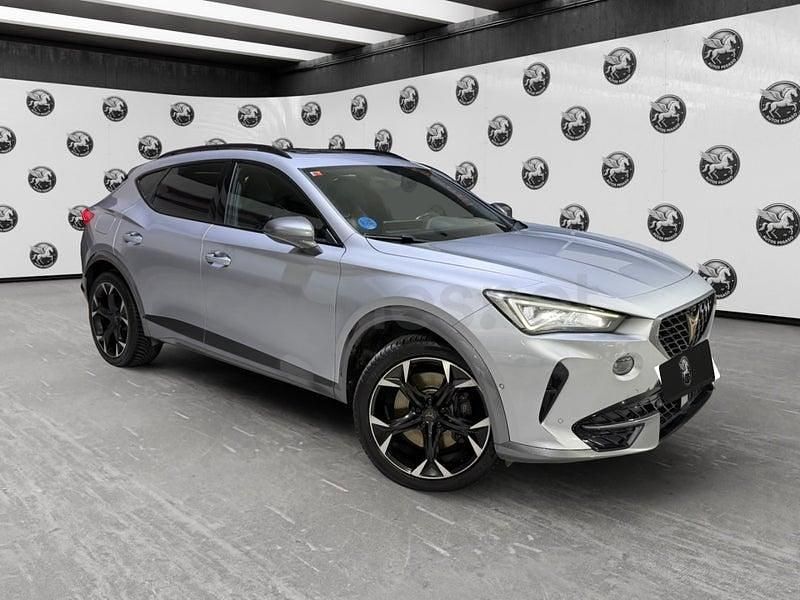 Usado Cupra Formentor VZ 245 CV (180 kW) 2021 Gris / plata SUV