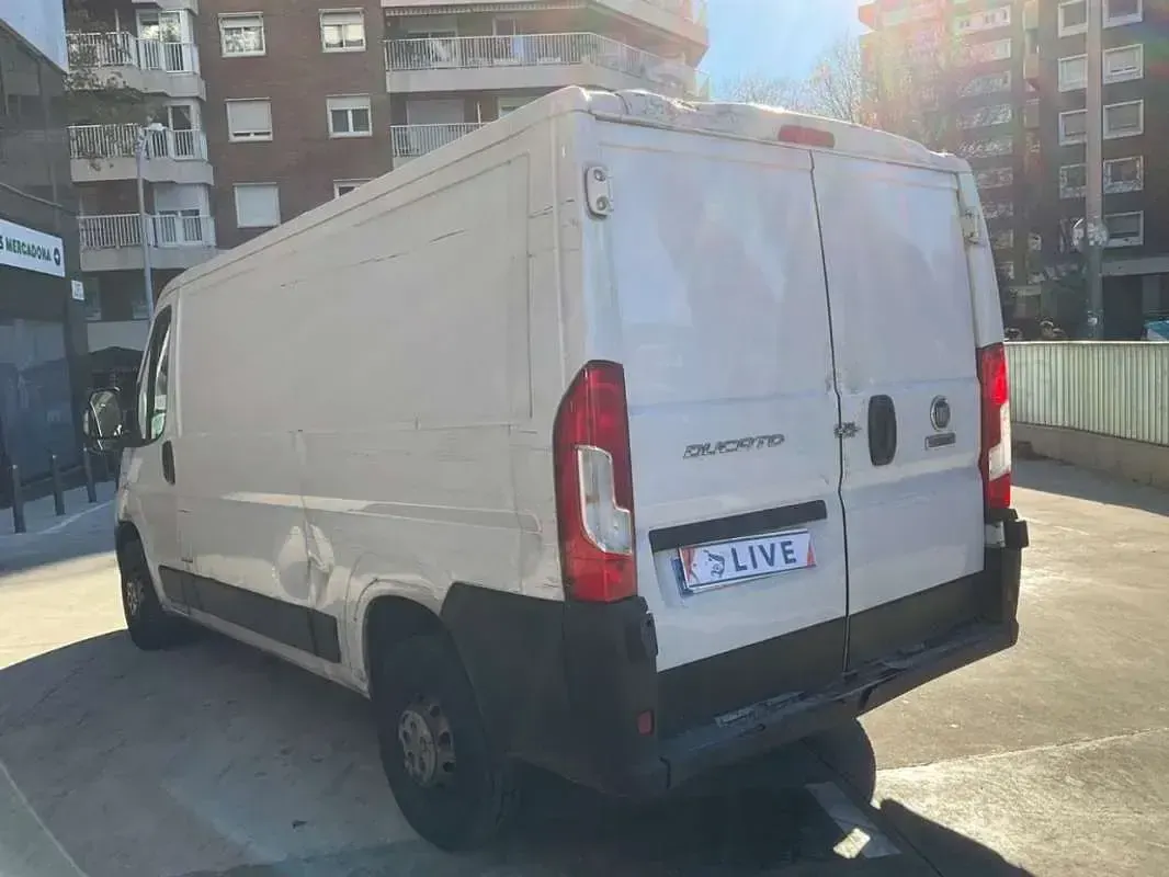 Usado Fiat Ducato 129 CV (94 kW) 2018 Blanco Van