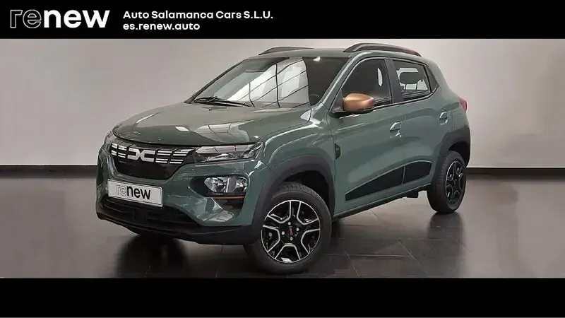 Usado Dacia Spring Expression 47 kW (65 CV) 2023 Verde Utilitario
