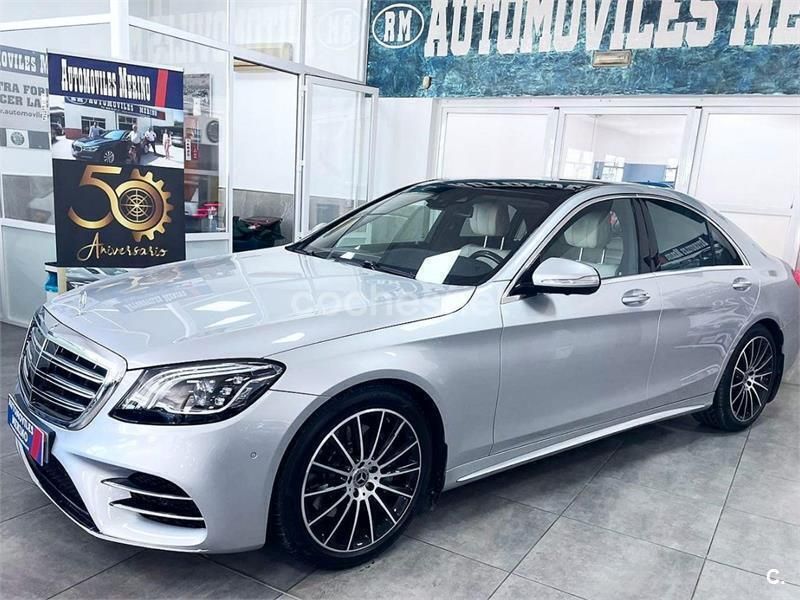 Usado Mercedes S400 340 CV (250 kW) 2019 Gris Berlina