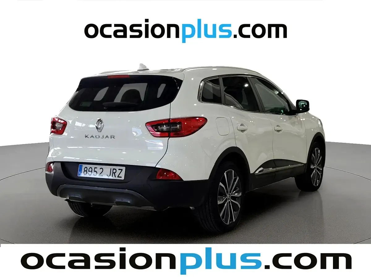 Usado Renault Kadjar Zen 131 CV (96 kW) 2016 Blanco SUV