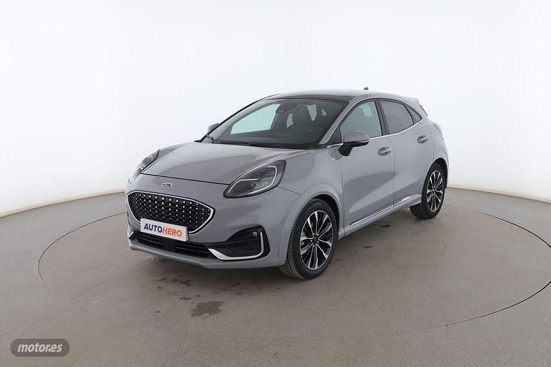 Usado Ford Puma ST-Line 155 CV (114 kW) 2020 Gris SUV