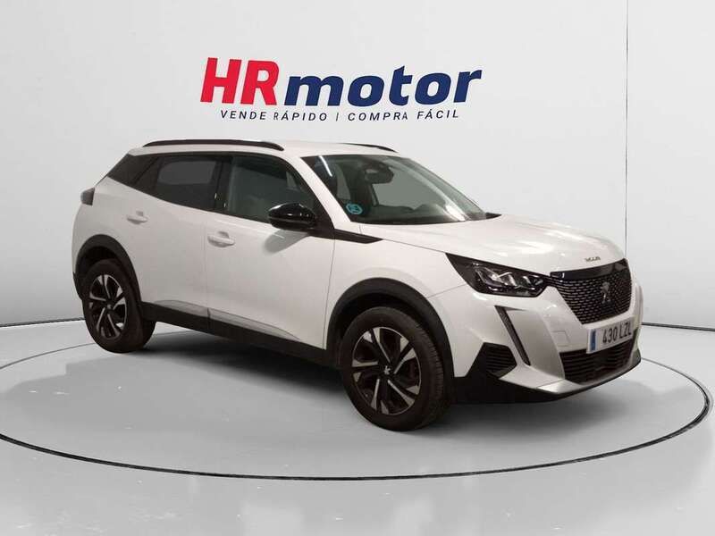 Blanco Usado 2022 Peugeot 2008 Allure SUV | 16.710 € (Precio justo) - Imagen 1/4