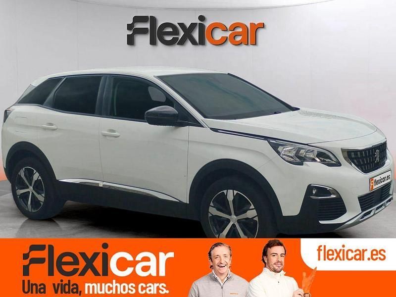 Usado Peugeot 3008 Active 130 CV (95 kW) 2018 Blanco SUV