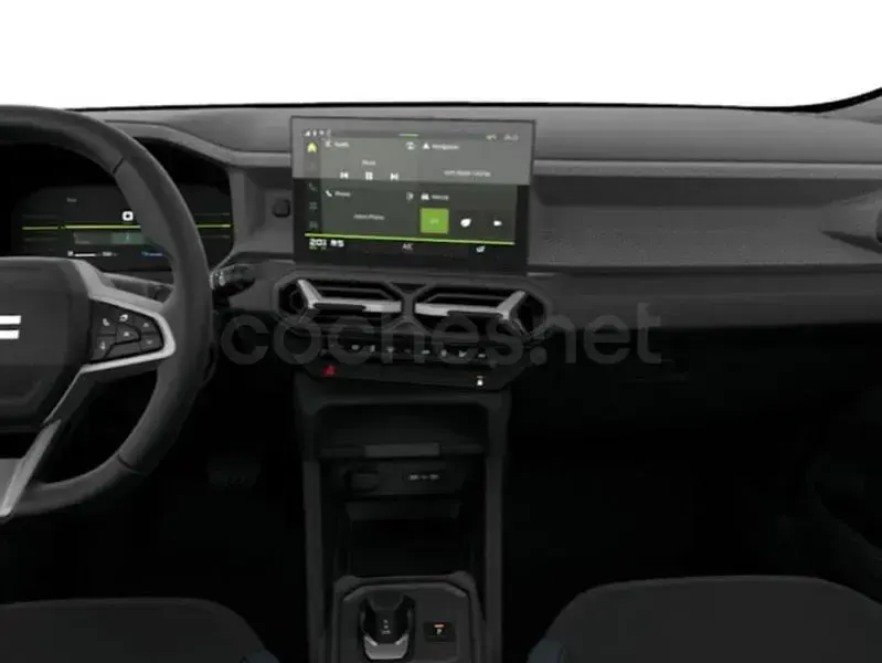Nuevo Dacia Duster Expression 155 CV (114 kW) 2026 Gris / plata SUV